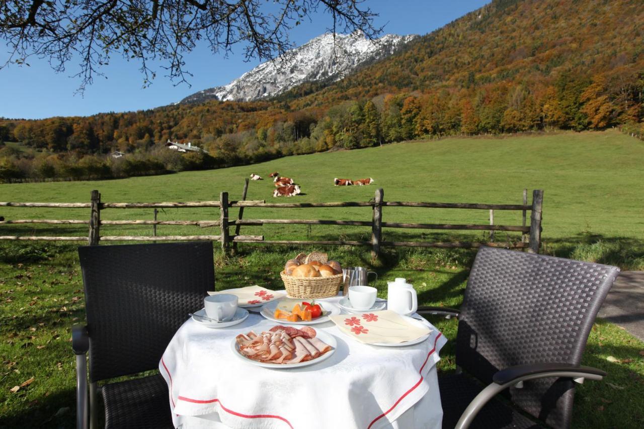Hotel Garni Gablerhof Bad Reichenhall Exteriér fotografie